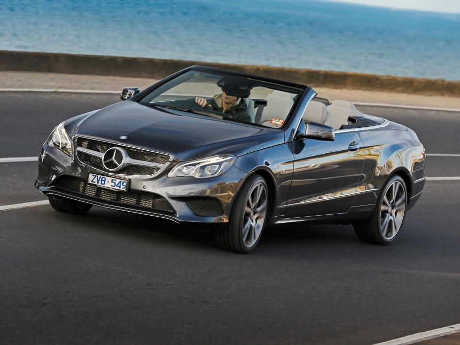  Mercedes-Benz E250 Cabrio 2013 года  (AU) (фото 16 из 21)